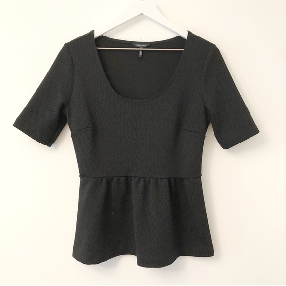 Daisy Fuentes Tops - Daisy Fuentes Peplum Top